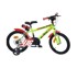 DINO BIKES Dječji bicikl, 16", zeleno-crni